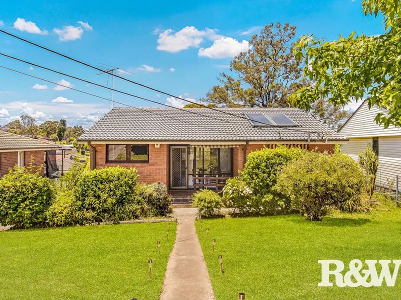 RENOVATED 3 BEDROOM BRICK HOME