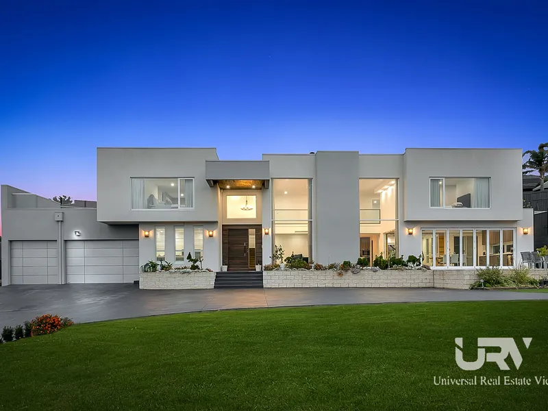 The Ultimate Luxury with an Architectural Edge !!!