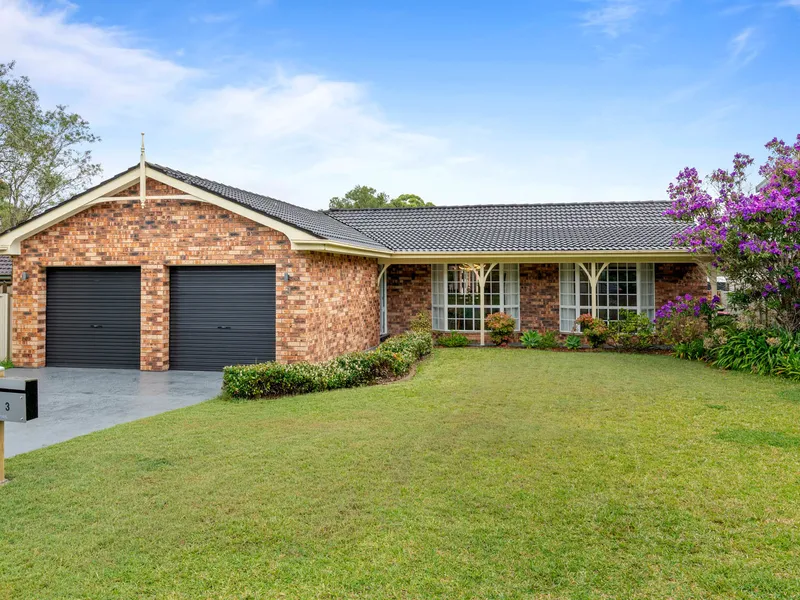 Single Level Luxury Home