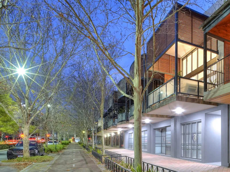 Boutique townhouse apartment!