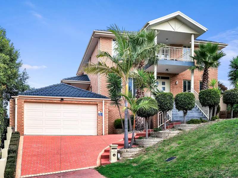 Luxurious family living within a prestigious location