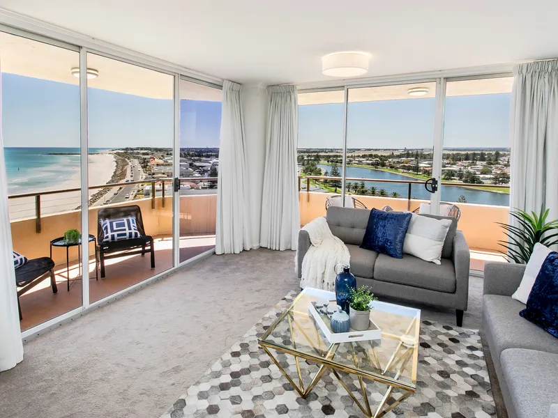 The epitome of ocean front living