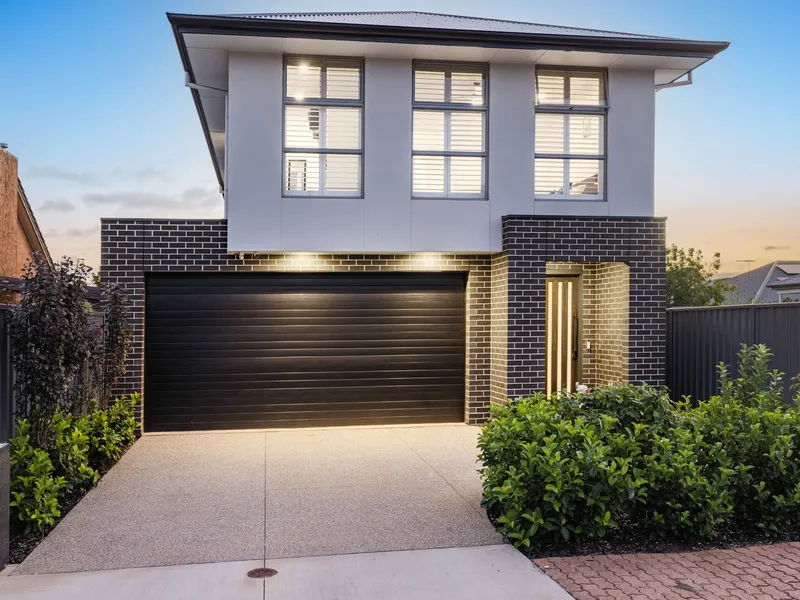 High-end family finesse with the city, premier schools & Linear Park in touch.