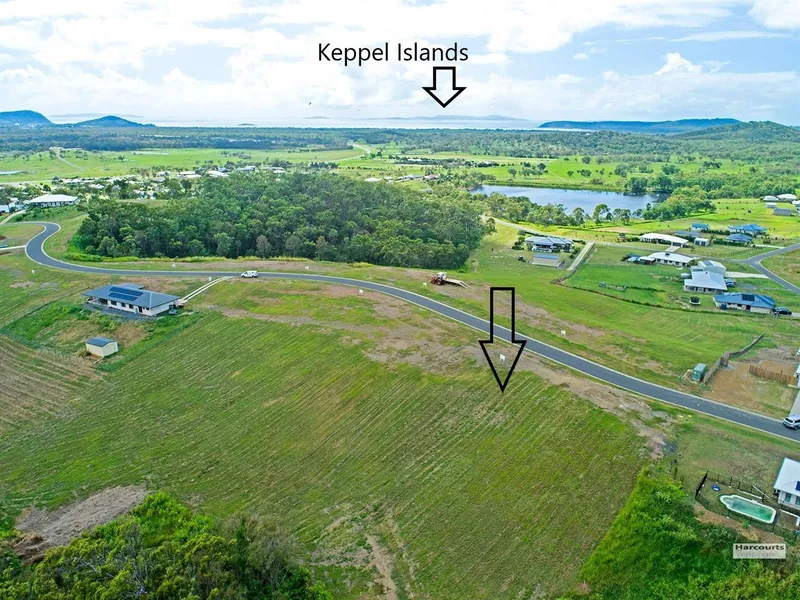 Sea views, elevated location, valley views to Yeppoon