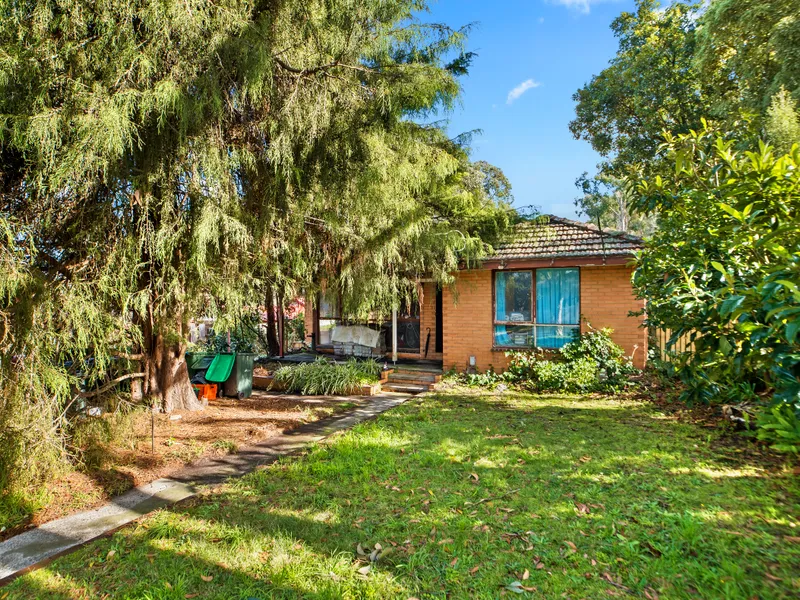 Superb prospects on a large 962sqm