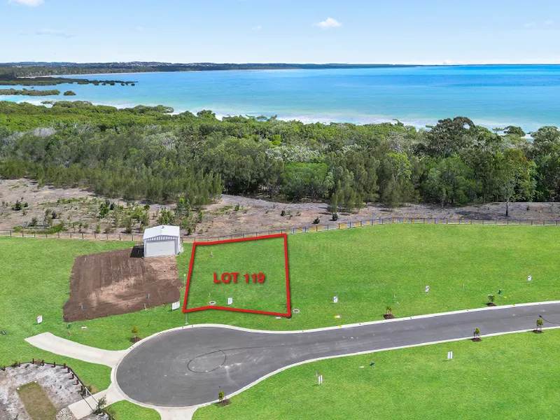 RARE land available walk to beach in HERVEY BAY!
