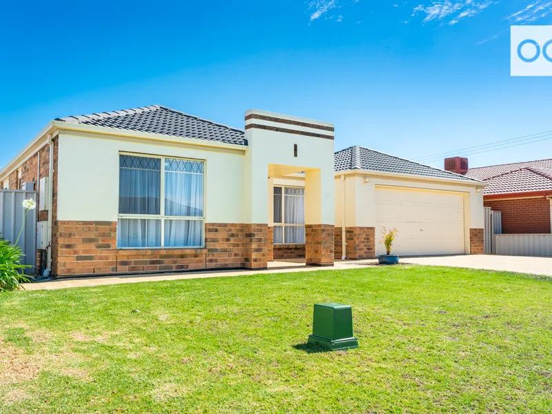 Family home with huge outdoor entertaining area