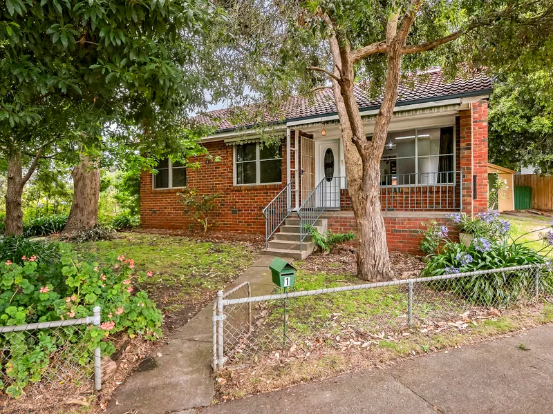 Charming 3-Bedroom Home!