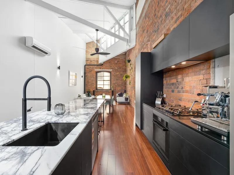 New York Penthouse - meets Woolstore
