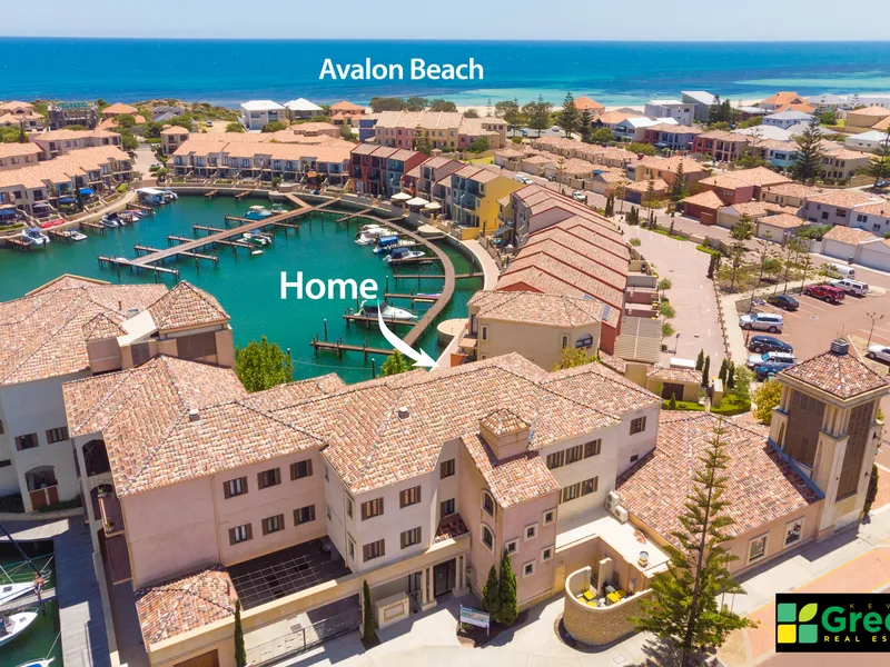 Secure Apartment Complex Right On The Water 