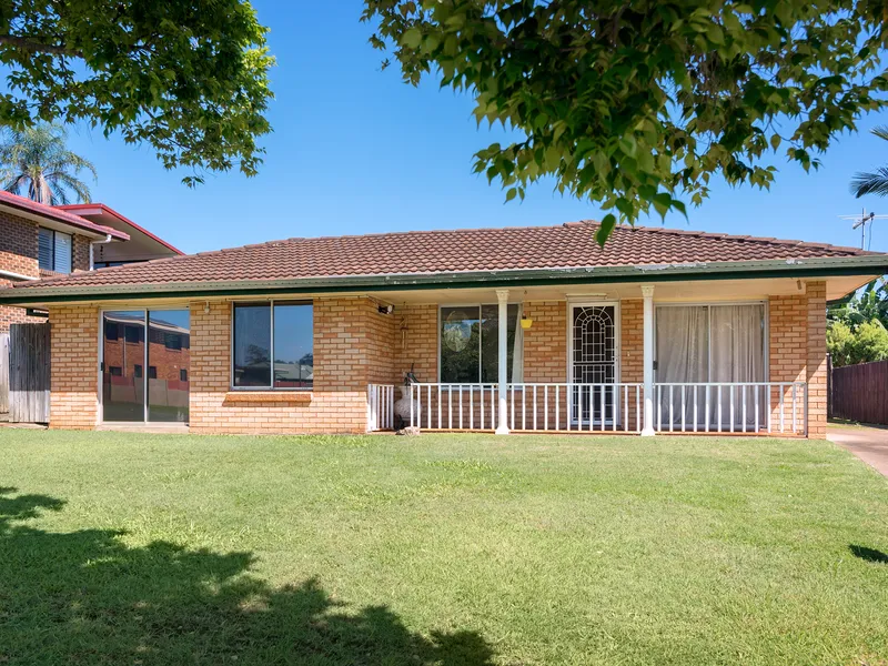 Neat four bedroom low-set home on a flat 703m2 block