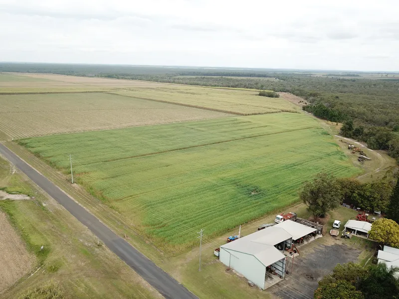 CHARMING FARM HOUSE WITH HUGE SHEDS ON 10AC
