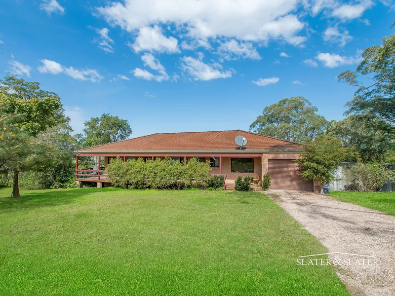 Nearly 8 acres with absolute river frontage on the edge of Beechwood