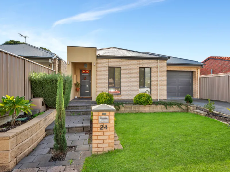 Courtyard living at its finest.