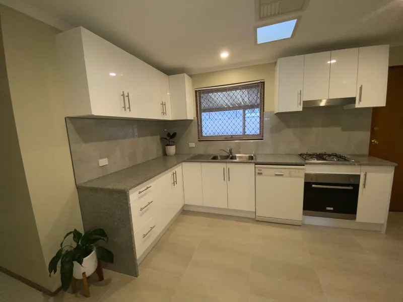 Freshly updated, secure home.