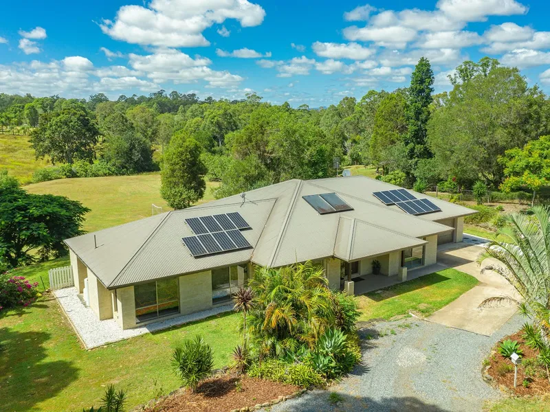 Prestigious living with stunning country views. Luxuriously designed with country living in mind