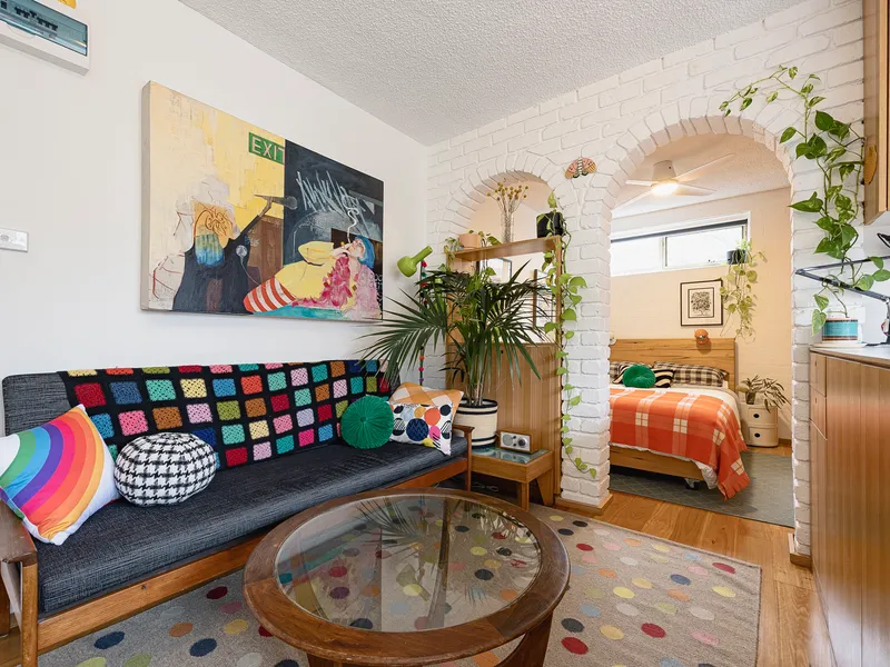 Funky inner City pad