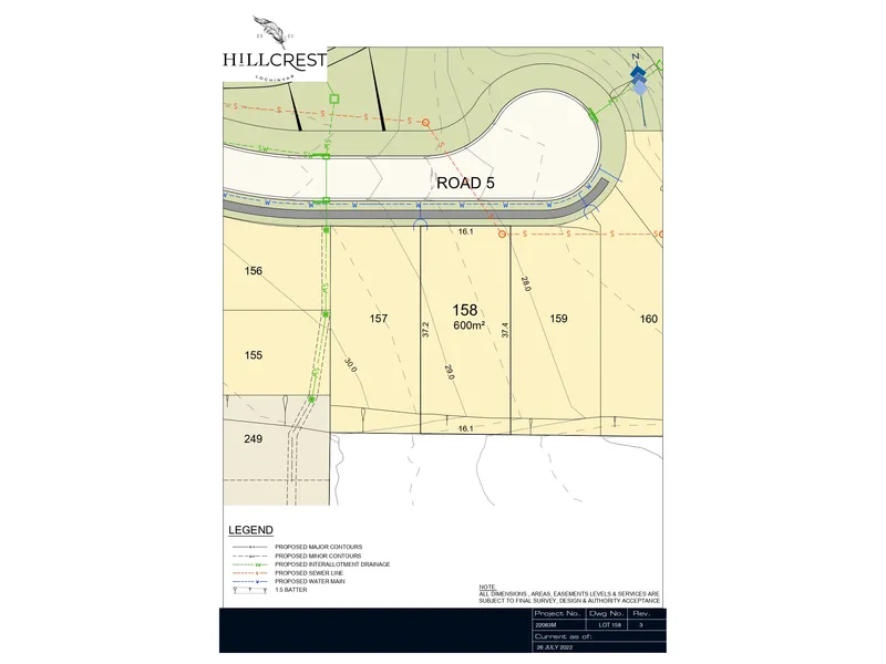 HILLCREST, LOCHINVAR