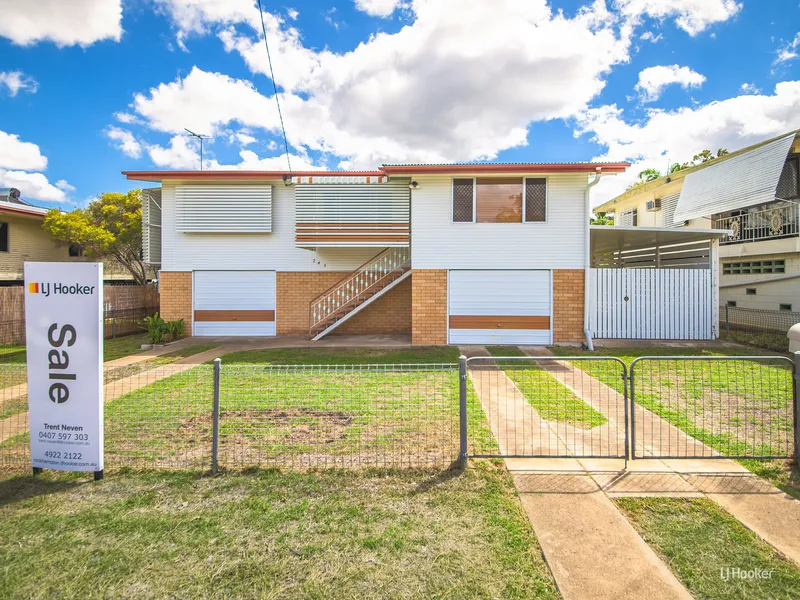 Convenience, Space and Room for the Whole Family