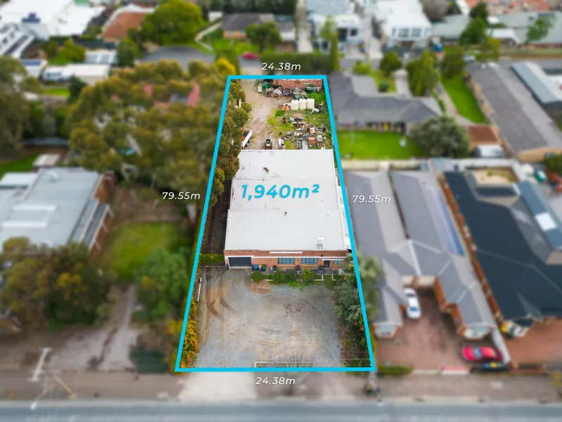 Prime Location, Exceptional Potential