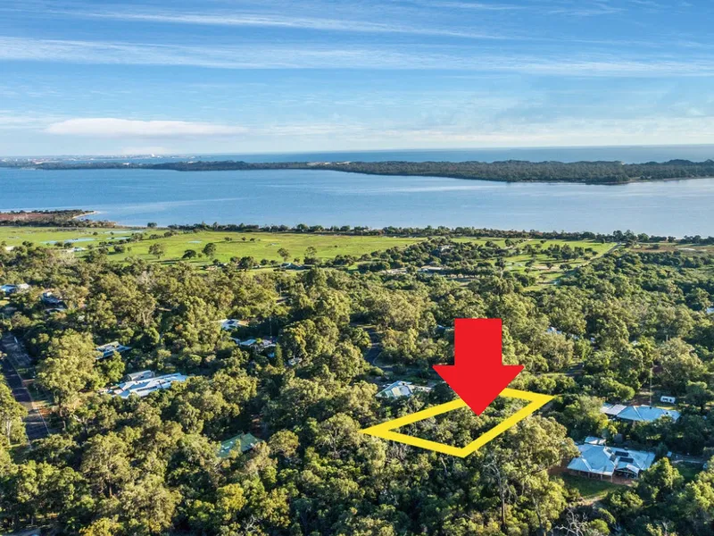 Build your dream home in beautiful Leschenault!