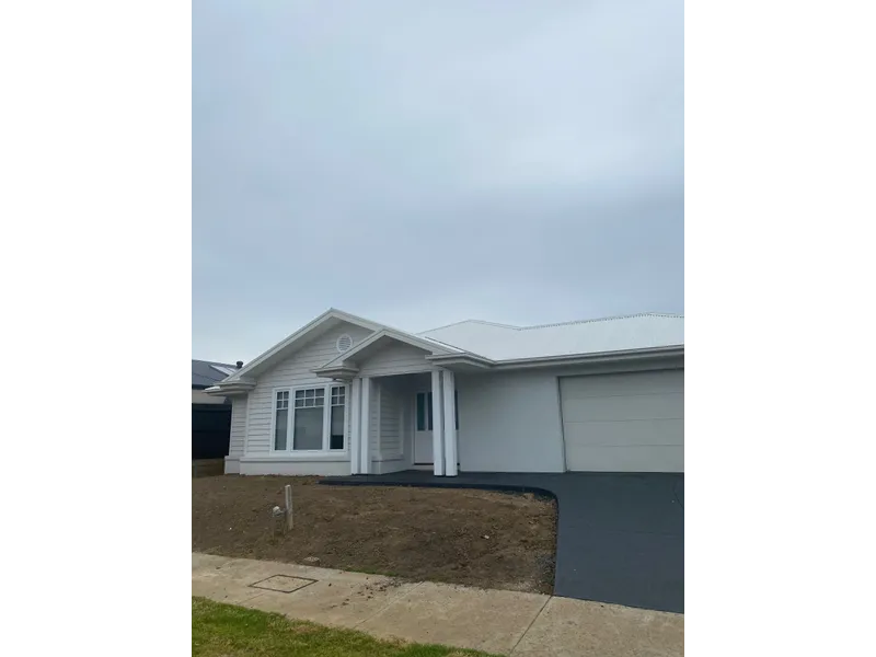 Brand New home in quiet area of Newhaven