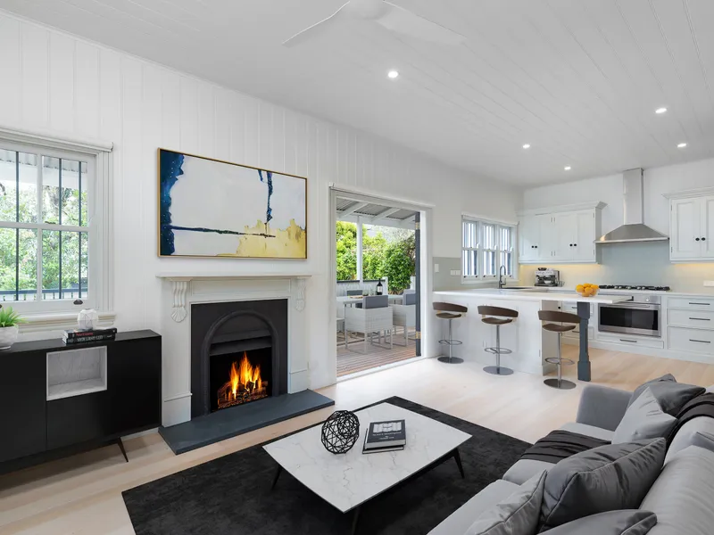 Renovated Three Bedroom Home in Paddington