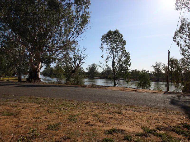 Escape To The River!