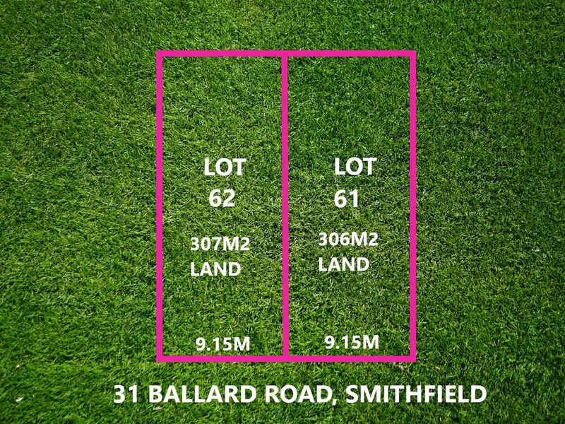 Build Your Dream Home or Investment!