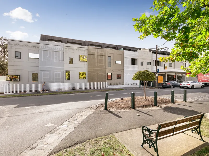 Modern One Bedroom Apartment