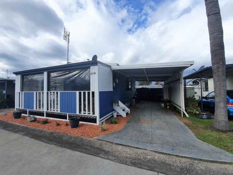 Nothing to do but unpack.