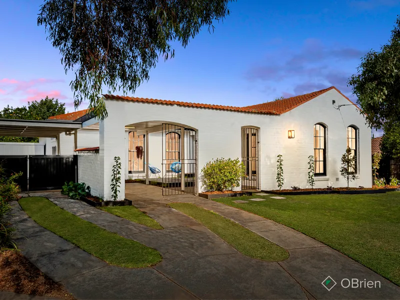 Unique Spanish Revival