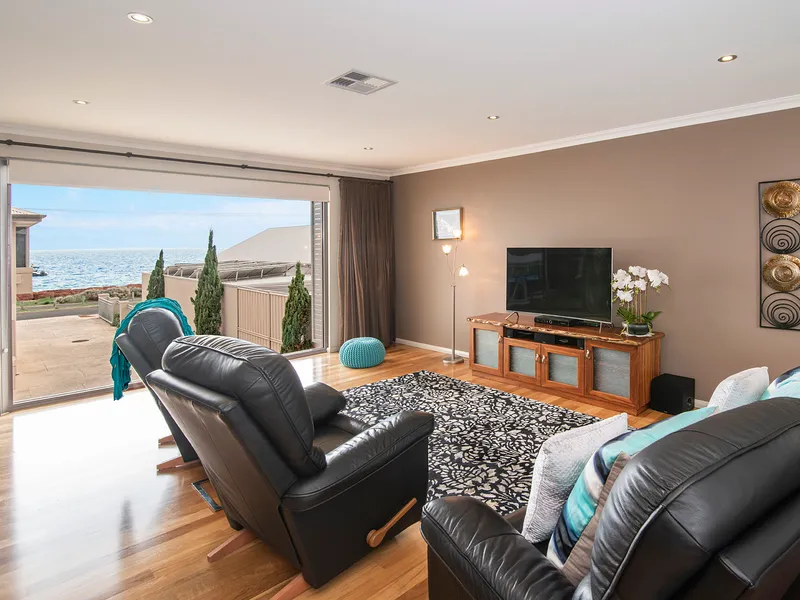 Executive beachfront home!