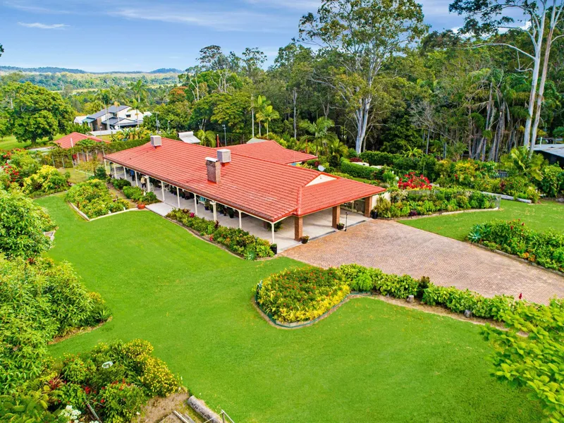 Tranquil Family Retreat in sought after Hinterland Location