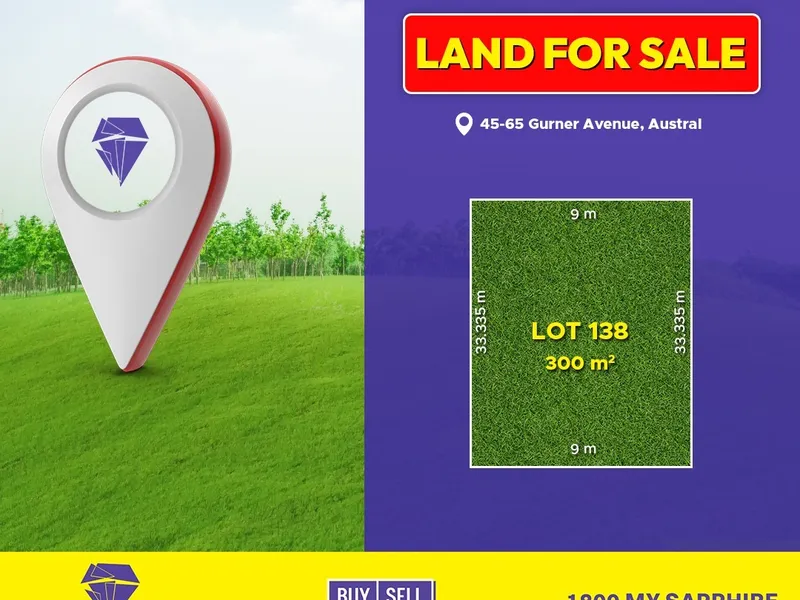 High Demand Location Secure Now with 5% Deposit.