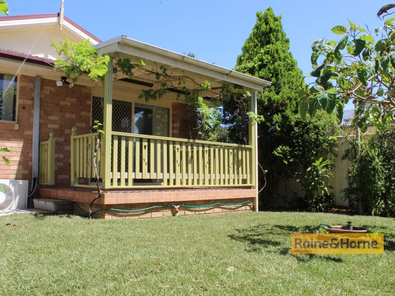 TWO BEDROOM VILLA WITH DUAL ACCESS