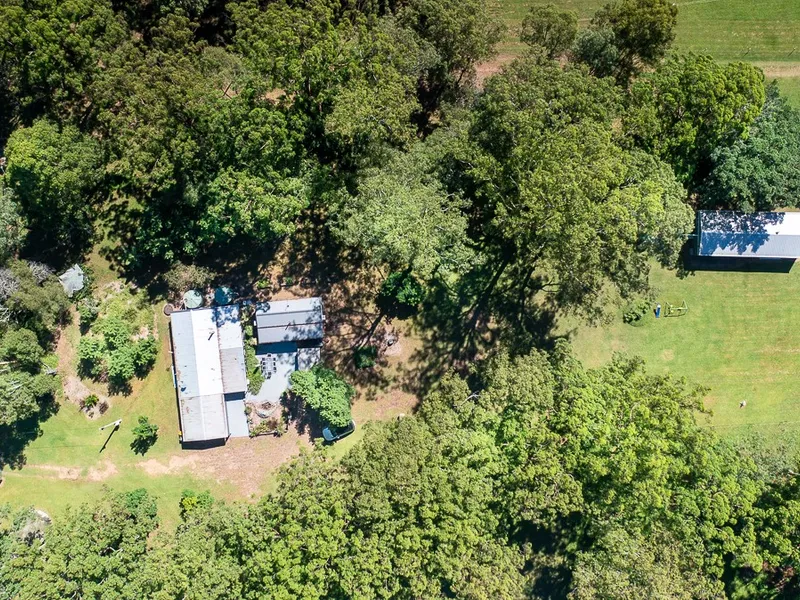 Escape to the Mountains just outside Canungra