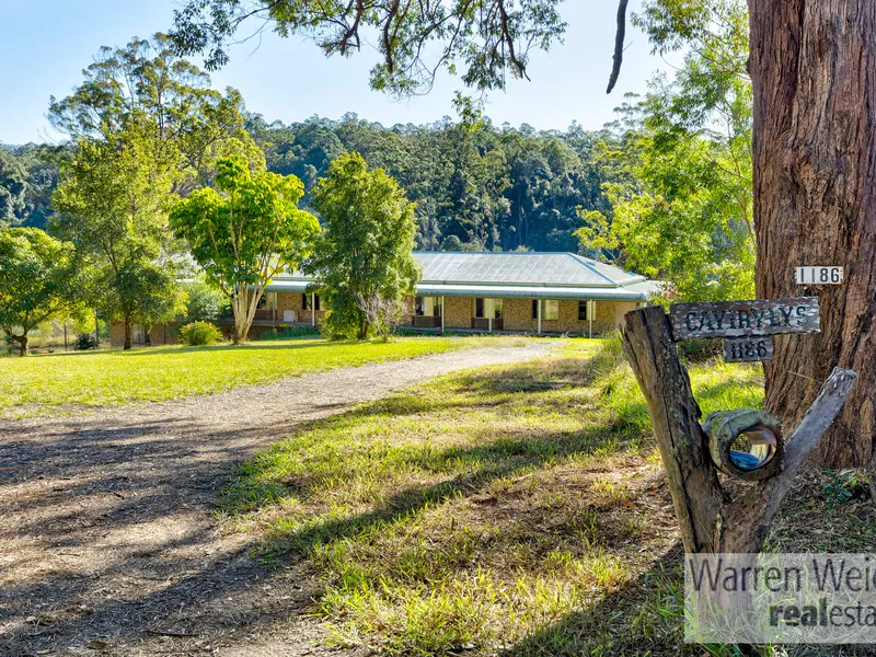 Private Bellingen Lifestyle Property 