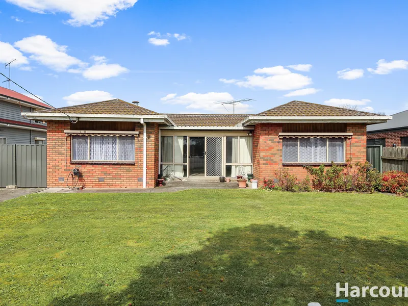 Big Block, Big Shed, Bigger Potential.