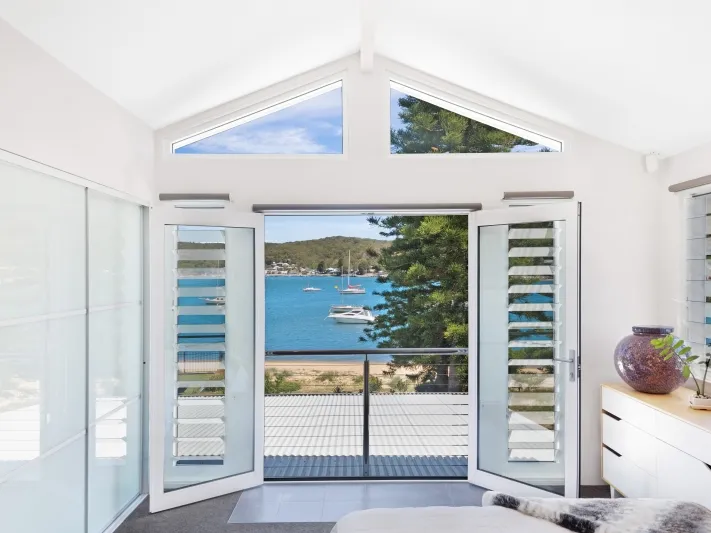 Beautiful Boat House in Booker Bay