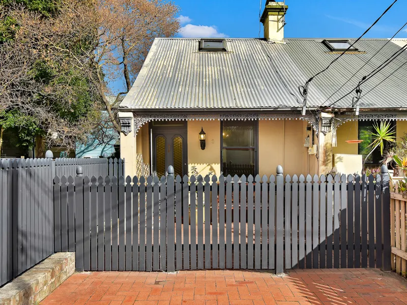Charming Victorian terrace in Marrickville's hidden gem