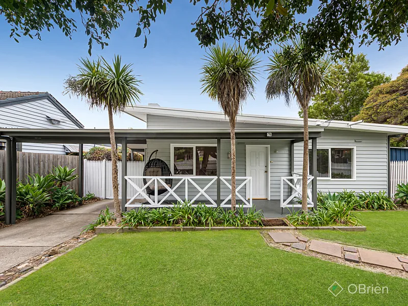 Charming home in prized lifestyle locale