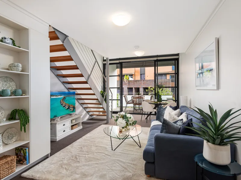 Premium loft apartment in lifestyle central