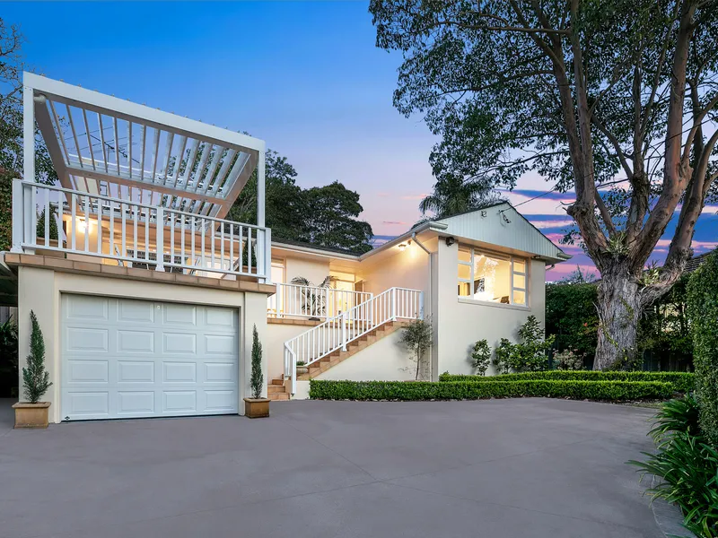 Delightful single level charmer, premier east-side