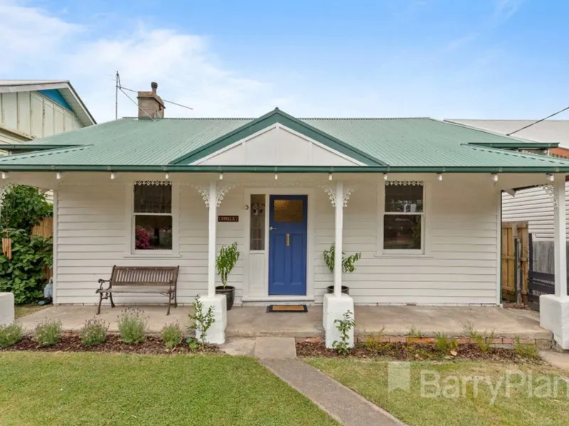 Historic, renovated and charming.