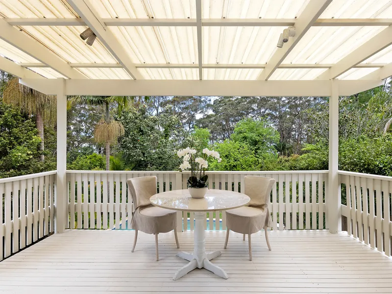 Character Filled Home with level walk to station