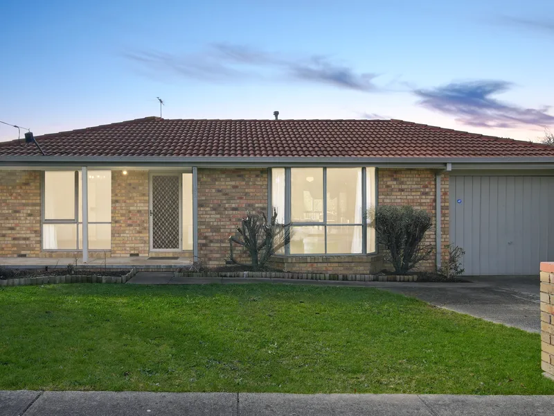 Traditional & Neat: Classic brick charm in premium location!