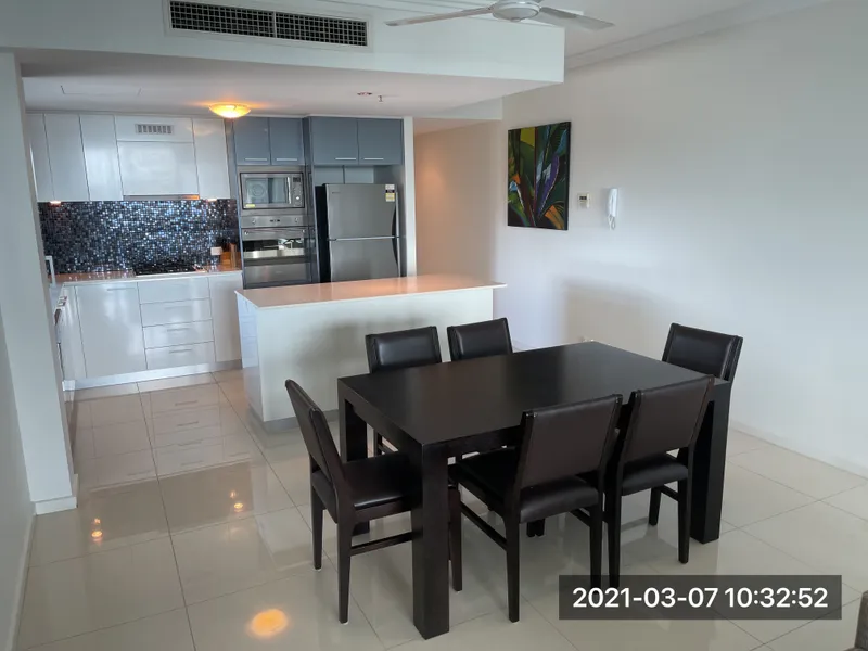 Level 10 - Furnished 2 Bedroom Apartment on the Esplanade