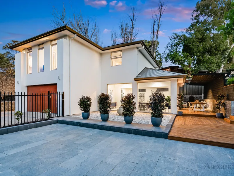 Expect to be impressed! Architecturally designed family home in popular Burnside! This is one to call home!