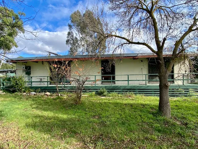 4 bedrooms on 1/2 an acre